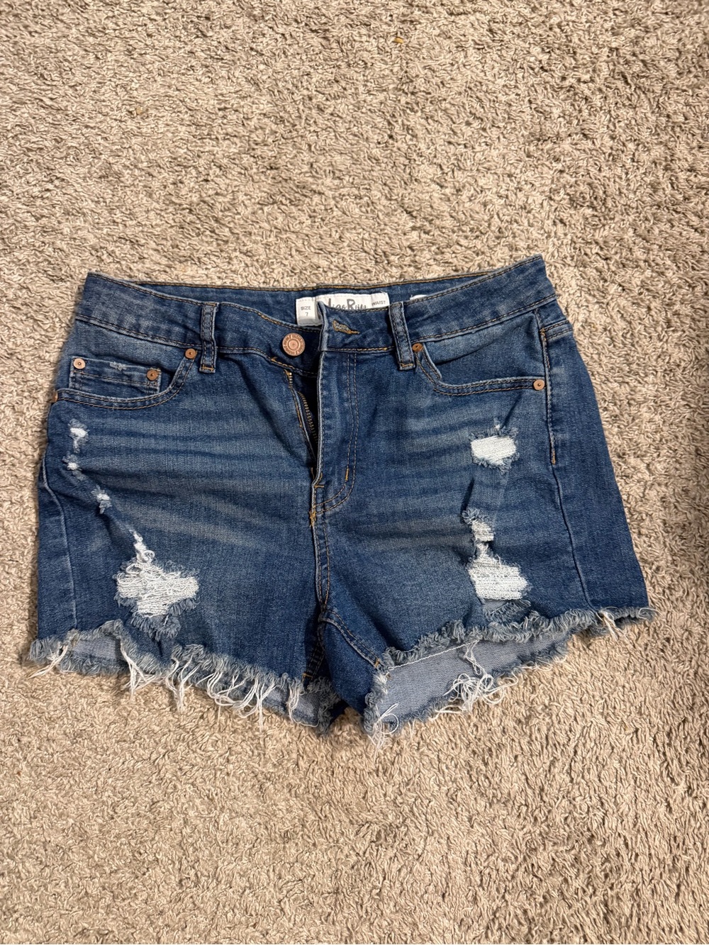 Indigo Rein Jean Short